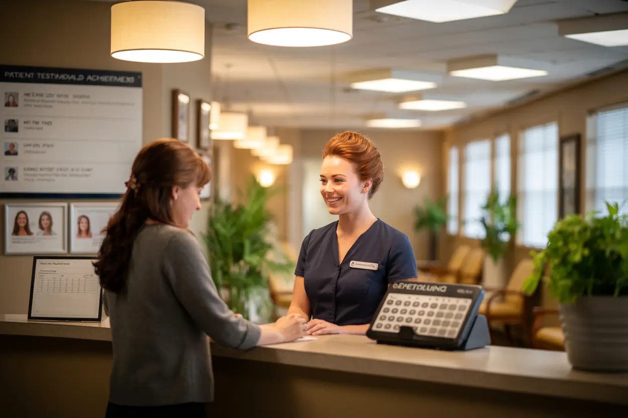 Growing practice illustration