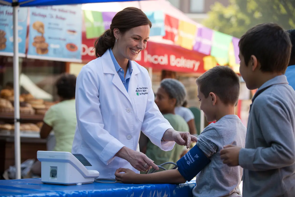 Community success illustration